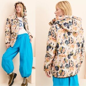 P.E Nation Multicolor Visualize Ski & Snow Jacket